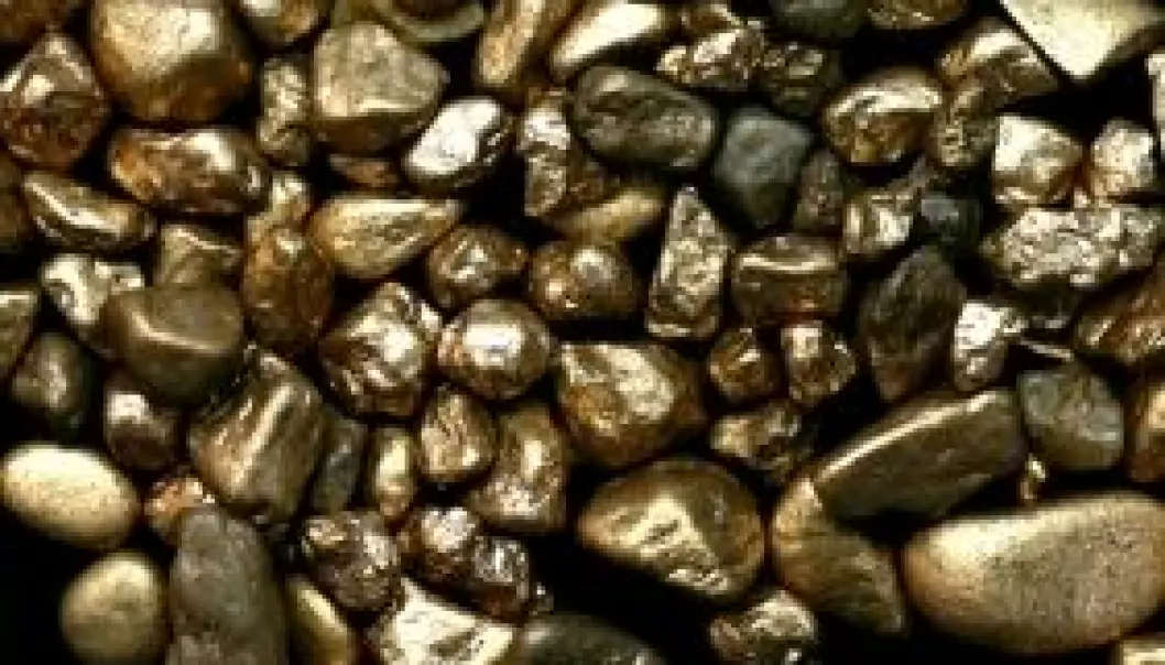 Ny og mer miljøvennlig måte å utvinne gull