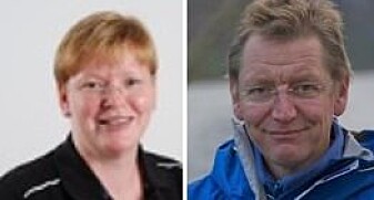 Vera Goebel og Thomas Plagemann. Vera Goebel og Thomas Plagemann.