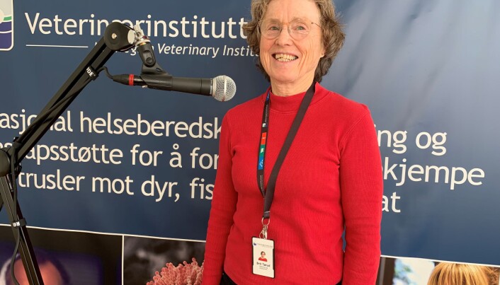– Det er en sammenheng mellom god velferd ifra starten på fiskelivet og god økonomi i anlegget senere, forteller Brit Tørud – Det er en sammenheng mellom god velferd ifra starten på fiskelivet og god økonomi i anlegget senere, forteller Brit Tørud