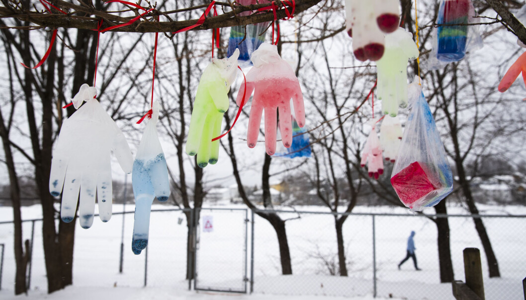 Margarinfabrikken barnehage i Oslo ble i en periode stengt i vinter på grunn av utbrudd med koronavirus. Margarinfabrikken barnehage i Oslo ble i en periode stengt i vinter på grunn av utbrudd med koronavirus.