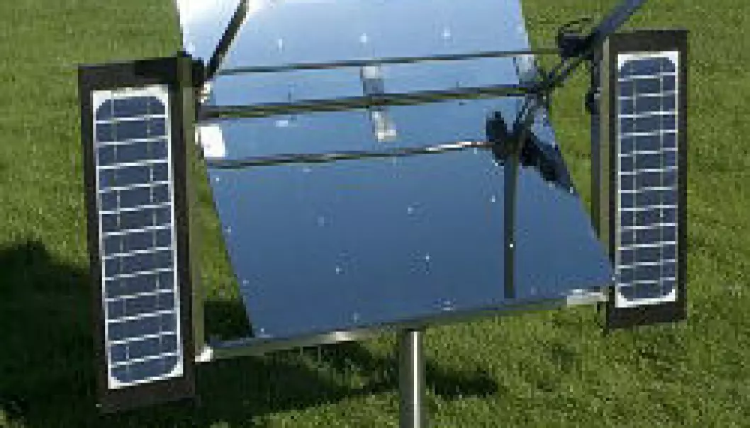Verdas første solcelledrivne grill
