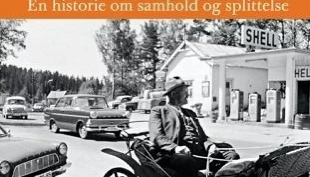 Spriter opp Skedsmo kommunes historie