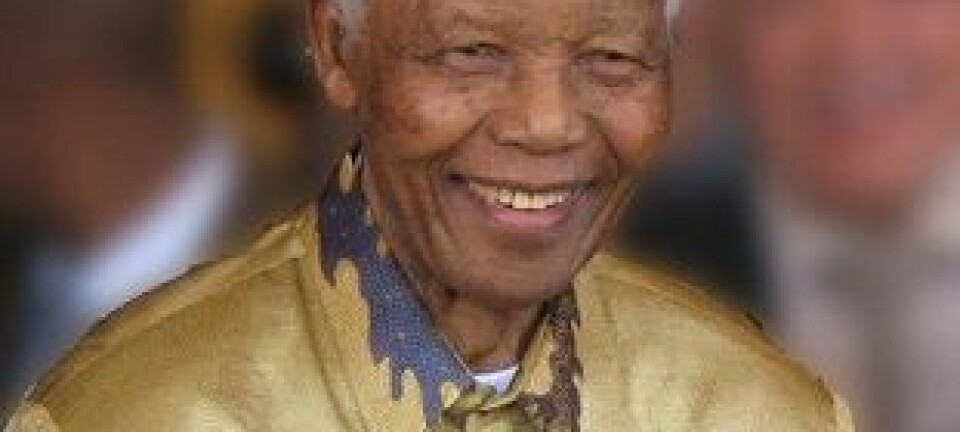 Som den første svarte presidenten i Sør-Afrika (1994-1999) hadde Nelson Mandela hovedansvaret for overgangen fra apartheid til demokrati. Anghy