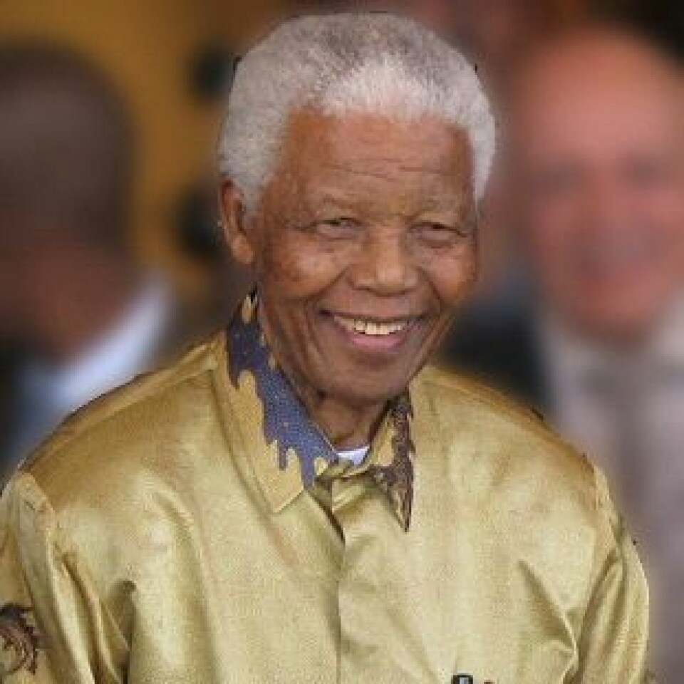 Som den første svarte presidenten i Sør-Afrika (1994-1999) hadde Nelson Mandela hovedansvaret for overgangen fra apartheid til demokrati. (Foto: Anghy)