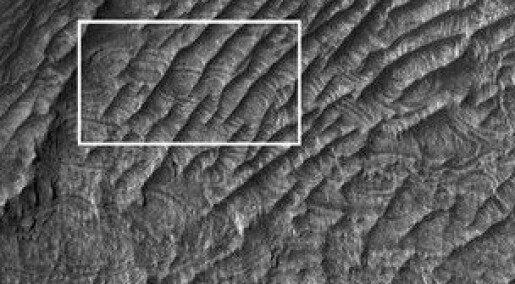 Nytt Mars-landskap oppdaget