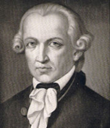Immanuel Kant (1724-1804). (Foto: (Illustrasjon: Wikimedia Commons)) Immanuel Kant (1724-1804). (Foto: (Illustrasjon: Wikimedia Commons))