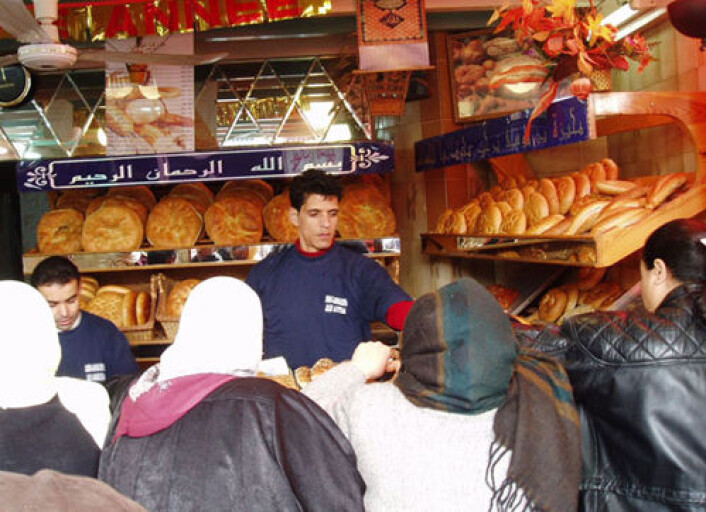 Kvinner i Tunisia er mye mer utsatt for fedme enn menn. (Foto: IRD/P. Traissac) Kvinner i Tunisia er mye mer utsatt for fedme enn menn. (Foto: IRD/P. Traissac)