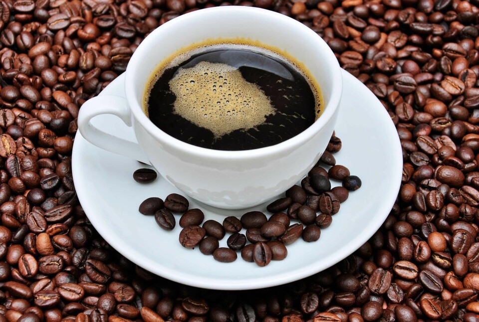 Espressokaffe inneholder mellom tre og fire ganger så mye koffein som sterke energidrikker, for eksempel Red Bull. (Illustrasjonsfoto: www.colourbox.no) (Illustrasjonsfoto: Colourbox)