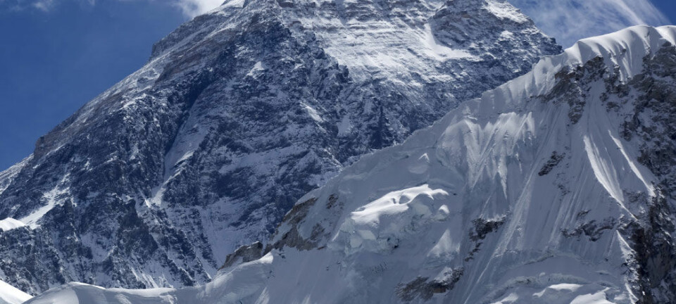 I den forrige klimarapporten sto det at isbreene i Himalaya kunne forsvinne innen år 2035. Det viste seg å være helt feil. iStockphoto