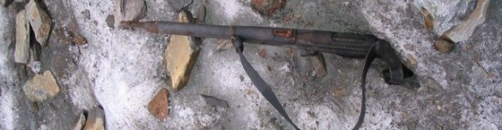 Denne rifla ble brukt av noen som kjempet for Østerrike-Ungarn. (Foto: Museo della Grande Guerra, Peio) Denne rifla ble brukt av noen som kjempet for Østerrike-Ungarn. (Foto: Museo della Grande Guerra, Peio)
