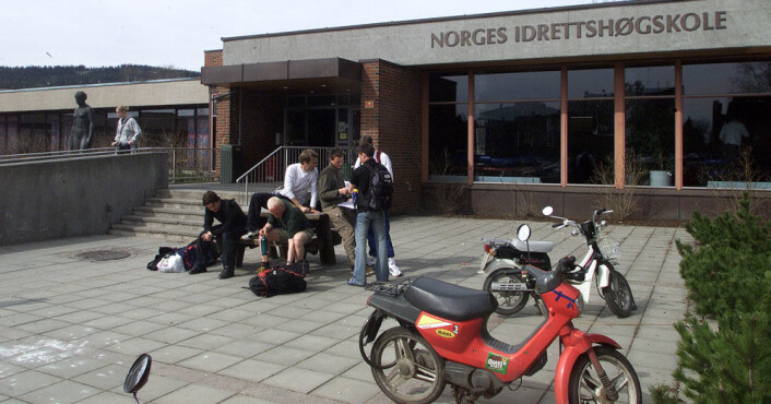 Når Idrettshøgskolens prosjekter ikke blir definert som medisinsk eller helsefaglig forskning av De regionale etiske komiteene, havner de i et etisk tomrom. (Foto: NTB Scanpix) Når Idrettshøgskolens prosjekter ikke blir definert som medisinsk eller helsefaglig forskning av De regionale etiske komiteene, havner de i et etisk tomrom. (Foto: NTB Scanpix)