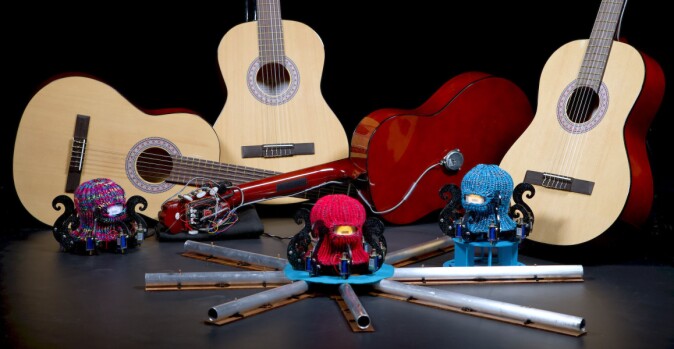 Making the robot cute and fun was a conscious choice, according to Krzyzaniak. Making the robot cute and fun was a conscious choice, according to Krzyzaniak.