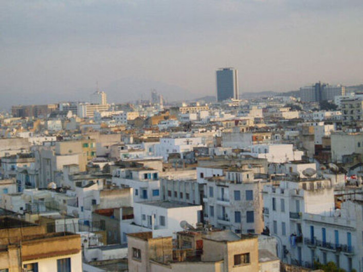 To tredjedeler av innbyggerne i Tunisia bor i byer. Bildet fra Tunis. (Foto: IRD/P. Traissac) To tredjedeler av innbyggerne i Tunisia bor i byer. Bildet fra Tunis. (Foto: IRD/P. Traissac)