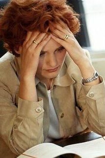 Når vordende mødre utsettes for stress, risikerer ungene å få en defekt i den delen av hjernen som vurderer om en situasjon er farlig. Det indikerer nye rotteforsøk. (Foto: Colourbox) Når vordende mødre utsettes for stress, risikerer ungene å få en defekt i den delen av hjernen som vurderer om en situasjon er farlig. Det indikerer nye rotteforsøk. (Foto: Colourbox)