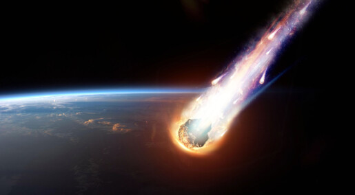Er en gigantmeteoritt opprinnelsen til vulkaner, jordskjelv og tsunamier? Er en gigantmeteoritt opprinnelsen til vulkaner, jordskjelv og tsunamier?