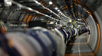 Forskere kan ha sett spor av ny og ukjent fysikk ved CERN