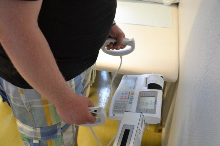 Flere personer med utviklingshemming spiser for mye og er for lite i fysisk aktivitet. De får derfor en rekke helseproblemer. (Foto: Frambu) Flere personer med utviklingshemming spiser for mye og er for lite i fysisk aktivitet. De får derfor en rekke helseproblemer. (Foto: Frambu)