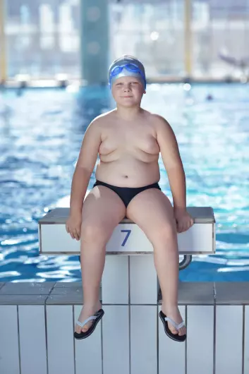 Halvparten av europeiske foreldre ser ikke sine barns overvekt. Mange av dem frykter faktisk at de er for tynne. (Foto: Shock/Microstock)