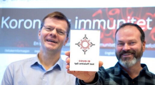 Lite skjult smitte i Norge: – Smittesporerne har vært flinke! Lite skjult smitte i Norge: – Smittesporerne har vært flinke!