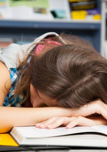 Søvnmangel er både en årsak til, og en konsekvens av, stress. (Foto: Colourbox) Søvnmangel er både en årsak til, og en konsekvens av, stress. (Foto: Colourbox)