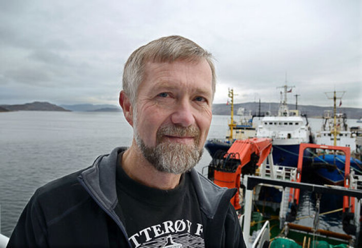 Forsker Harald Gjøsæter ved Havforskningsinstituttet har forsket på økosystemet i Barentshavet i tretti år. (Foto: Havforskningsinstituttet) Forsker Harald Gjøsæter ved Havforskningsinstituttet har forsket på økosystemet i Barentshavet i tretti år. (Foto: Havforskningsinstituttet)