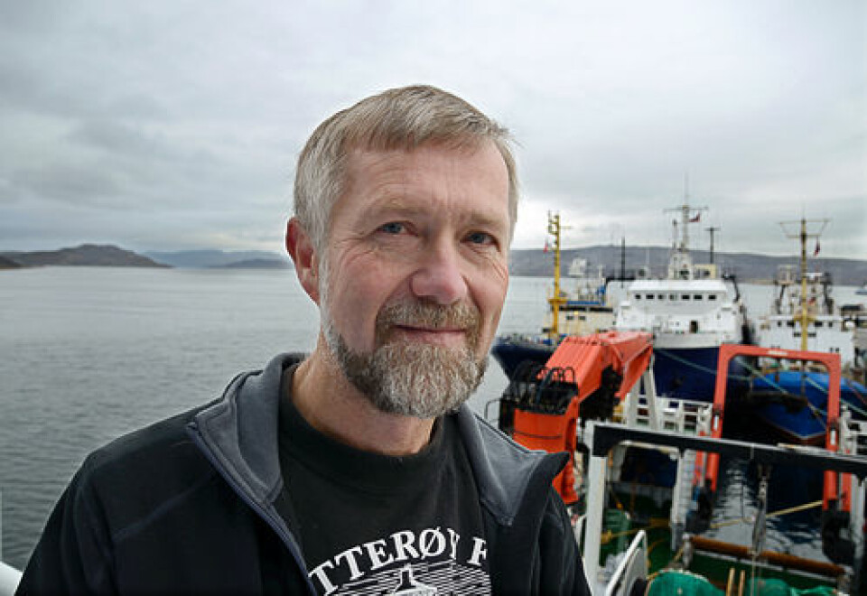 Forsker Harald Gjøsæter ved Havforskningsinstituttet har forsket på økosystemet i Barentshavet i tretti år. (Foto: Havforskningsinstituttet)
