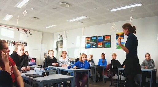 Mikrobloggtjeneste kan hjelpe lærere og elever med å få til gode samtaler Mikrobloggtjeneste kan hjelpe lærere og elever med å få til gode samtaler