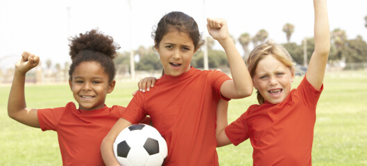 Hvordan kan vi få flere jenter med på idrett?