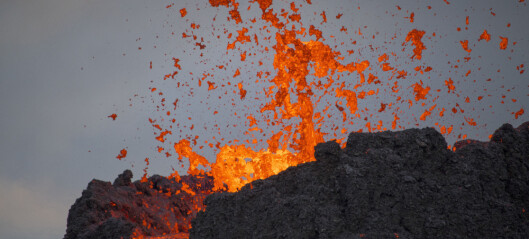 Hvorfor er det så mange vulkaner på Island?
