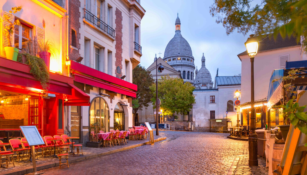 Deltakerne i studien fikk lyst å reise til Paris etter VR-opplevelsen. Deltakerne i studien fikk lyst å reise til Paris etter VR-opplevelsen.