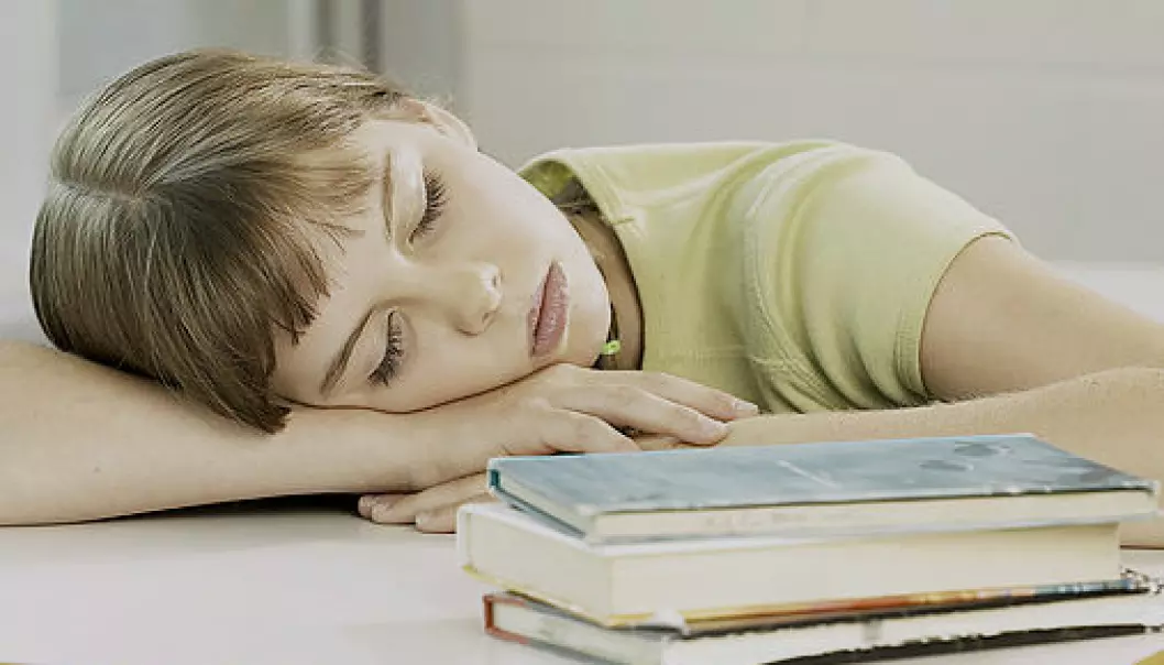 Søvn bryter ned giftstoff i hjernen