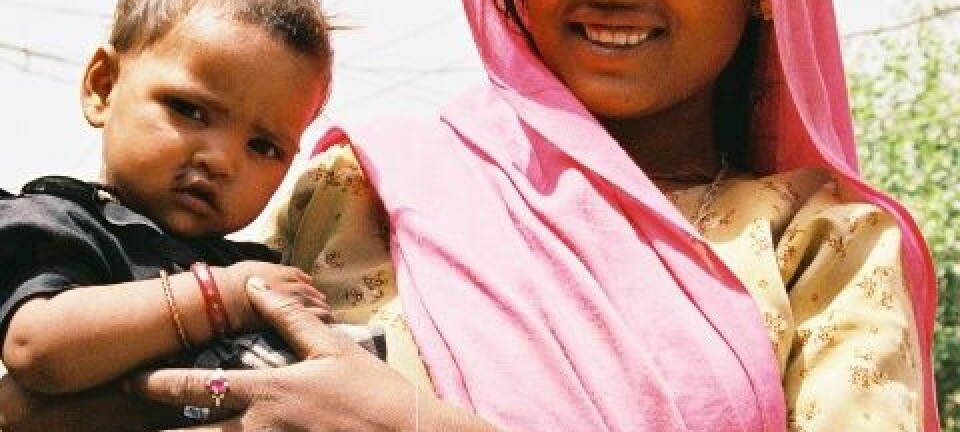 Gode data på mor og barn-helse i fattige land er viktig for å kunne sette i verk eventuelle tiltak. USAID/Chris Thomas