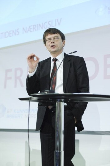 Professor Torger Reve ved Handelshøyskolen BI har funnet frem til Norges vinnernæringer. (Foto: Nicolas Tourrenc) Professor Torger Reve ved Handelshøyskolen BI har funnet frem til Norges vinnernæringer. (Foto: Nicolas Tourrenc)