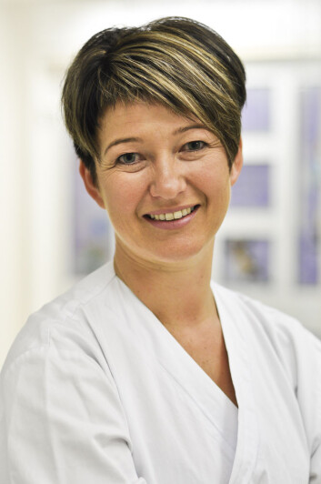 Stipendiat og overlege Marianne Nordhov. Stipendiat og overlege Marianne Nordhov.