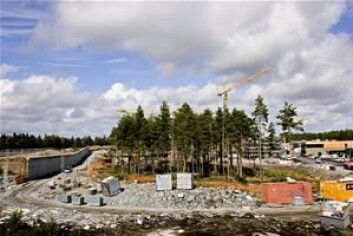 Statsbygg mener at virksomheten nå har fått et mer modent forhold til styring av usikkerhet, og en bedre evne til å se muligheter under arbeidet med et prosjekt. Her fra byggingen av nytt Halden fengsel. (Illustrasjonsfoto: Statsbygg) Statsbygg mener at virksomheten nå har fått et mer modent forhold til styring av usikkerhet, og en bedre evne til å se muligheter under arbeidet med et prosjekt. Her fra byggingen av nytt Halden fengsel. (Illustrasjonsfoto: Statsbygg)