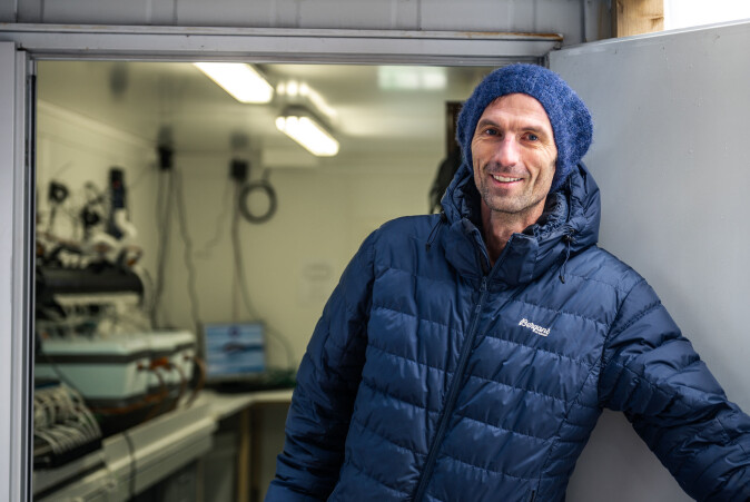 En liten datamaskin har gjort jobben som forskerne selv har gjort tidligere. – Jeg har aldri sett så mye skjelldata i hele mitt liv, sier skjellforsker Tore Strohmeier. En liten datamaskin har gjort jobben som forskerne selv har gjort tidligere. – Jeg har aldri sett så mye skjelldata i hele mitt liv, sier skjellforsker Tore Strohmeier.