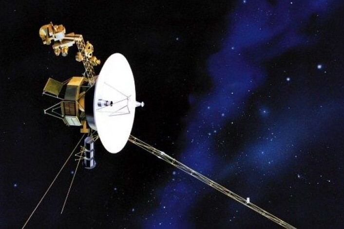 Voyager 1. (Foto: NASA) Voyager 1. (Foto: NASA)