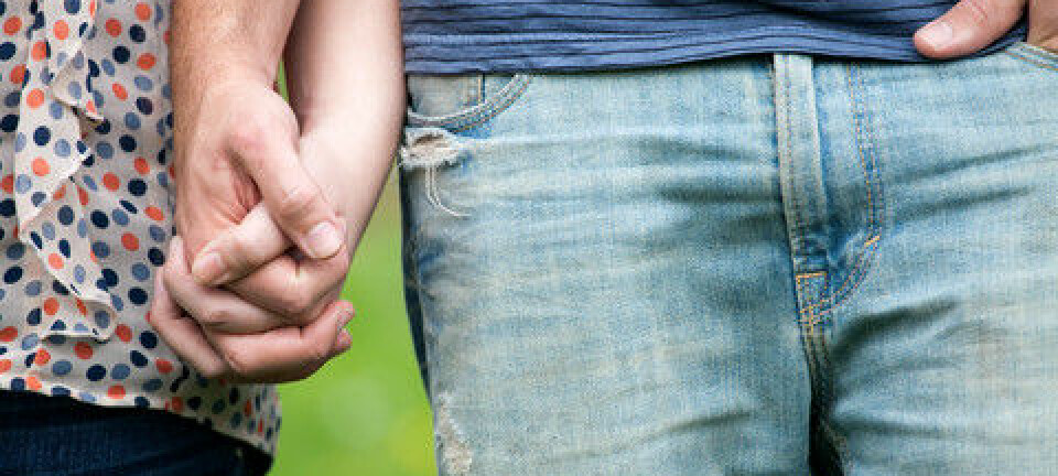 Ektefellene blir en viktig støtte når menn rammes av prostatakreft. colourbox.com