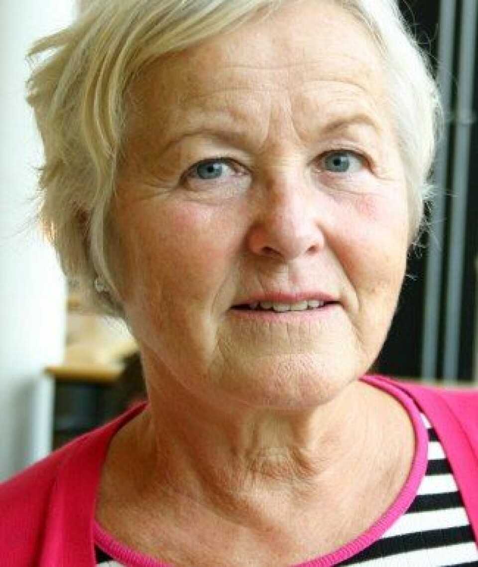 Harriet Bjerrum Nielsen. (Foto: Ida Irene Bergstrøm)