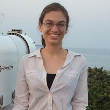 Kristina Pistone. (Foto: Scripps Institution of Oceanography) Kristina Pistone. (Foto: Scripps Institution of Oceanography)