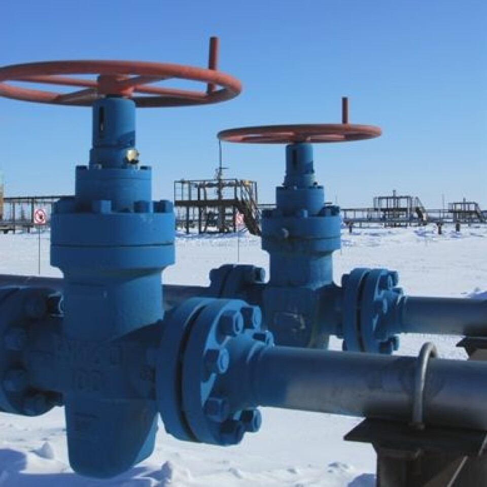 Vest-Sibir er viktig for Russlands produksjon av gass. (Foto: Gazprom)