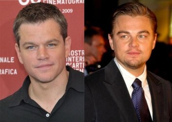 Matt Damon og Leonardi DiCaprio (Foto: Nicolas Genin/Colin Chou/Wikimedia Creative Commons) Matt Damon og Leonardi DiCaprio (Foto: Nicolas Genin/Colin Chou/Wikimedia Creative Commons)