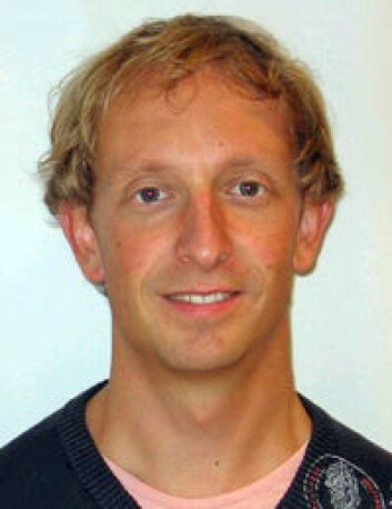 Forsker Eivind Farmen ved NIVA. (Foto: NIVA) Forsker Eivind Farmen ved NIVA. (Foto: NIVA)