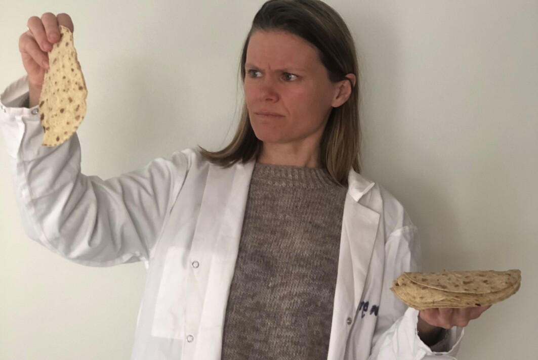 Lompene begynte å sprekke, men hvorfor? Ingrid Måge tar saken. Lompene begynte å sprekke, men hvorfor? Ingrid Måge tar saken.