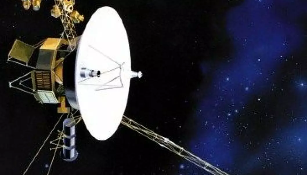 Voyager 1 har nådd solsystemets siste skanse