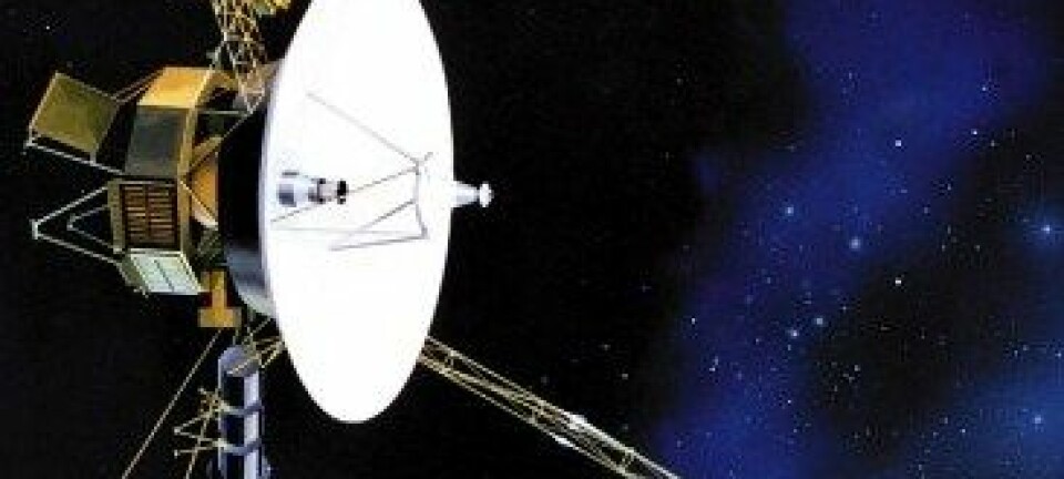 Voyager 1. NASA