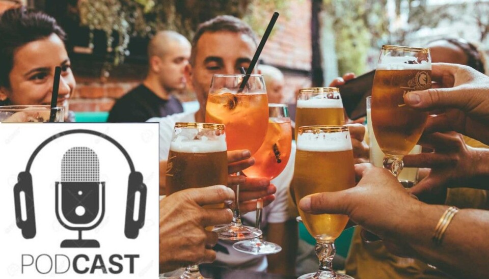 Hva viser forskningen om alkohol og trening som ikke er fullt så opplagt?