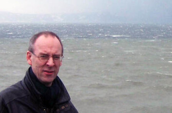 Reidulv Bøe er maringeolog og forskar ved NGU. (Foto: Gudmund Løvø/NGU) Reidulv Bøe er maringeolog og forskar ved NGU. (Foto: Gudmund Løvø/NGU)