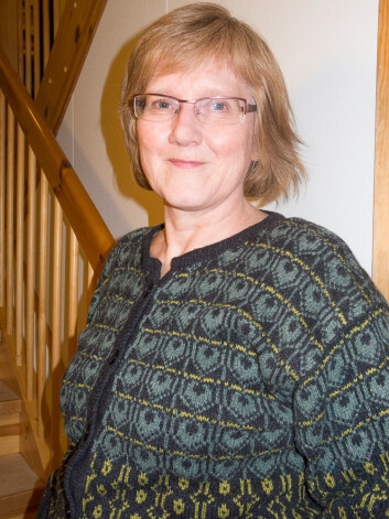 Stipendiat og kreftsykepleier Bente Ervik (Foto: Renate Alsén Øvergård) Stipendiat og kreftsykepleier Bente Ervik (Foto: Renate Alsén Øvergård)