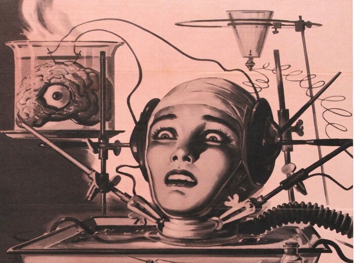 Kinoplakat for filmen The Brain That Wouldn´t Die fra 1962. Se <a href="https://en.wikipedia.org/wiki/Brain_in_a_vat#/media/File:Brainthatwouldntdie_film_poster.jpg" aria-label="">hele plakaten her!</a> Kinoplakat for filmen The Brain That Wouldn´t Die fra 1962. Se <a href="https://en.wikipedia.org/wiki/Brain_in_a_vat#/media/File:Brainthatwouldntdie_film_poster.jpg" aria-label="">hele plakaten her!</a>